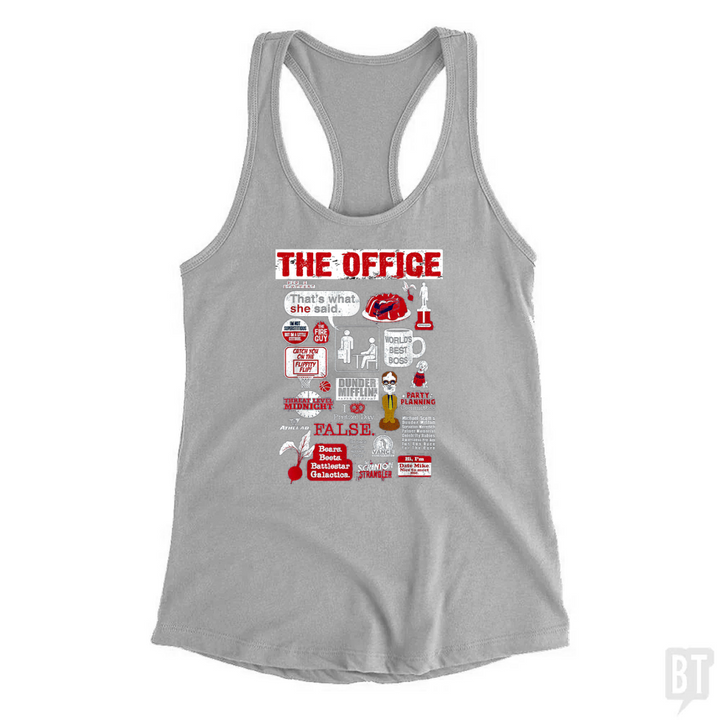 Office Humor Tank Top