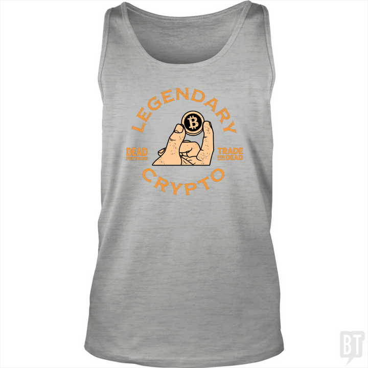 Legendary Crypto Tank Top