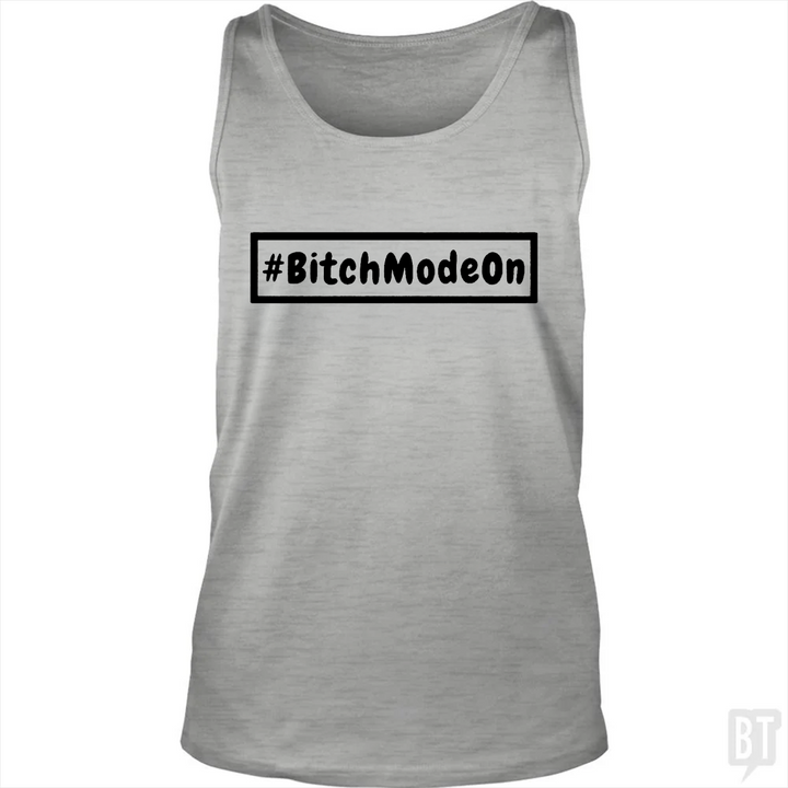 #BITCHMODEON Tank Top