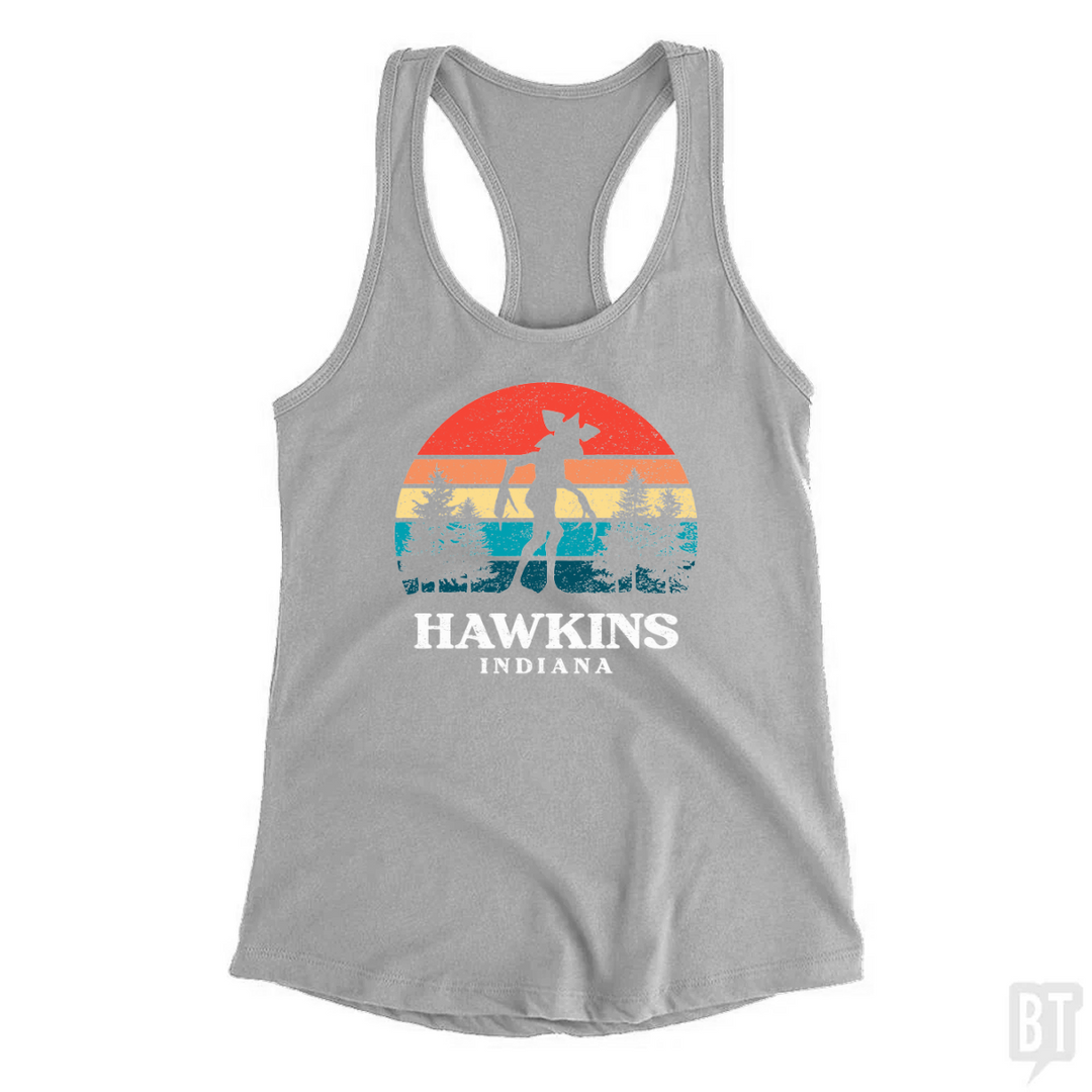 Hawkins Things Tank Top