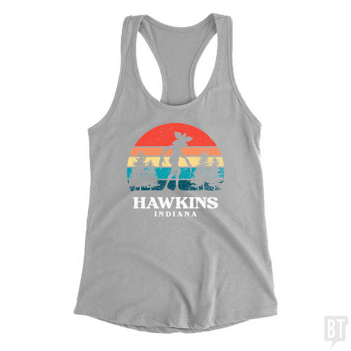Hawkins Things Tank Top