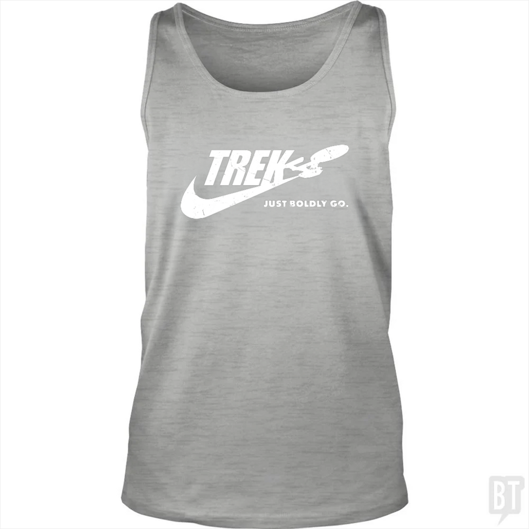 Trek Boldly Tank Top