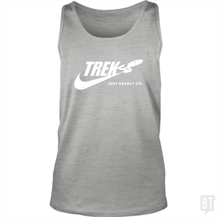 Trek Boldly Tank Top