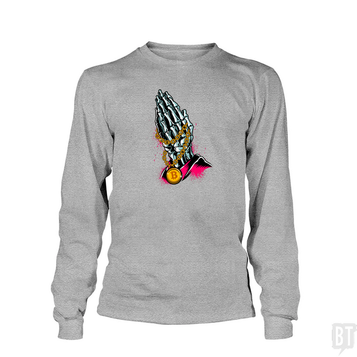 In Crypto We Trust Long Sleeve