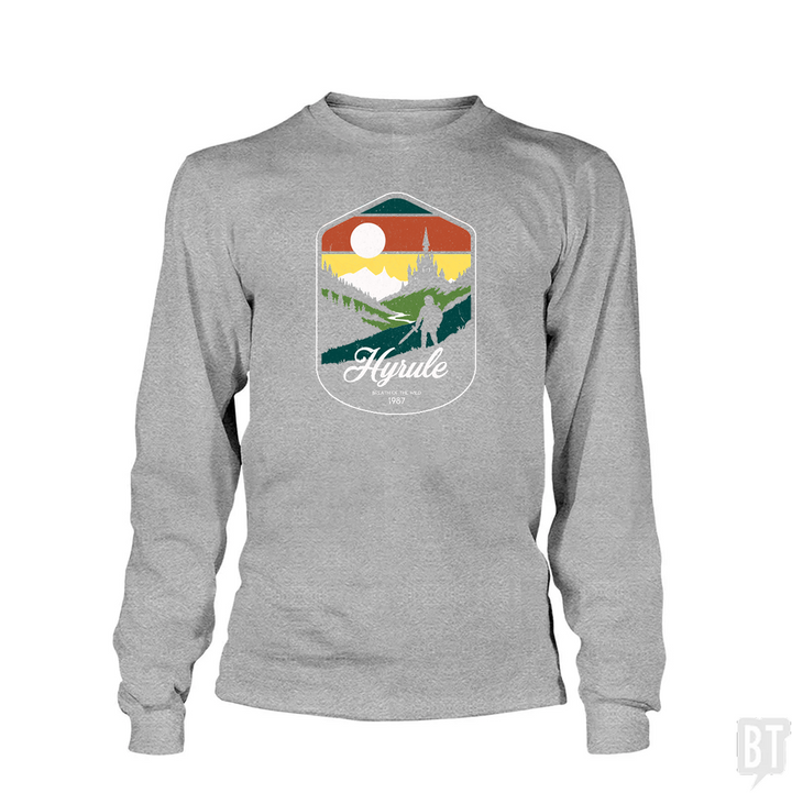 Visit Hyrule Long Sleeve