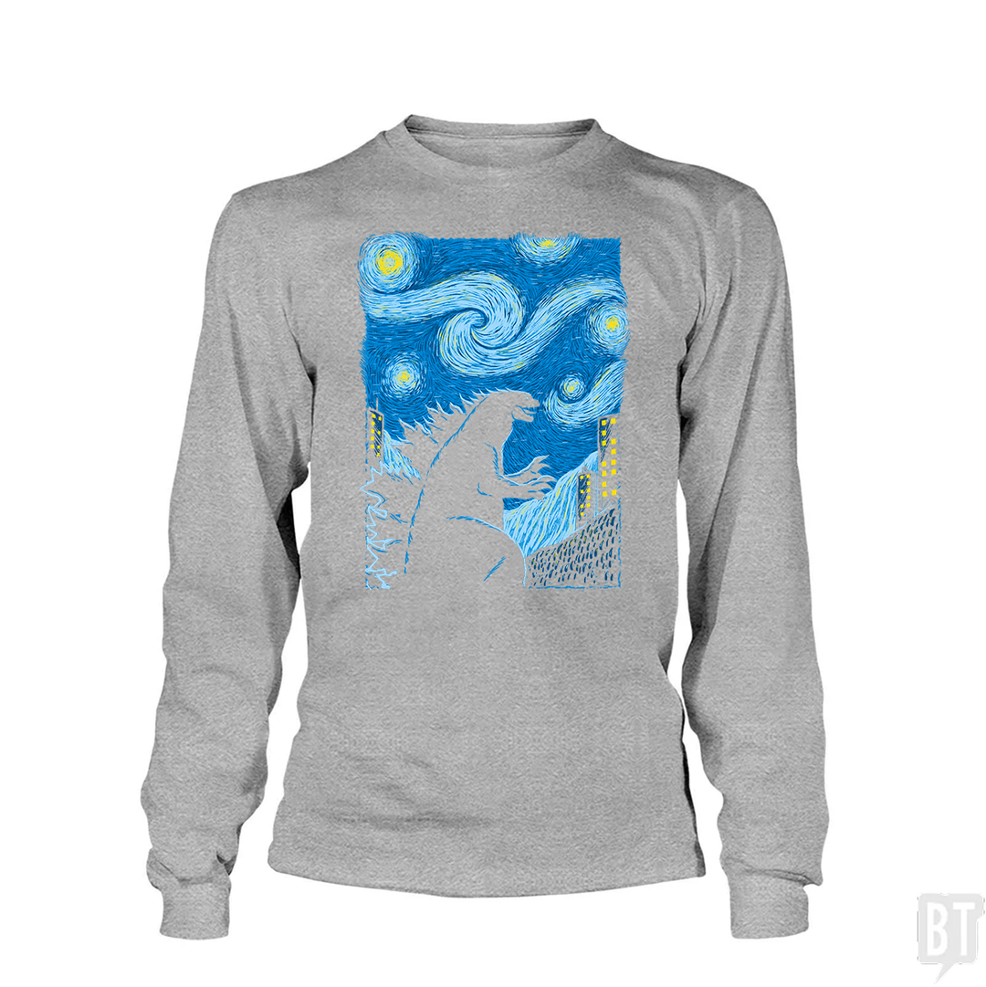 Gogh-Zilla Long Sleeve