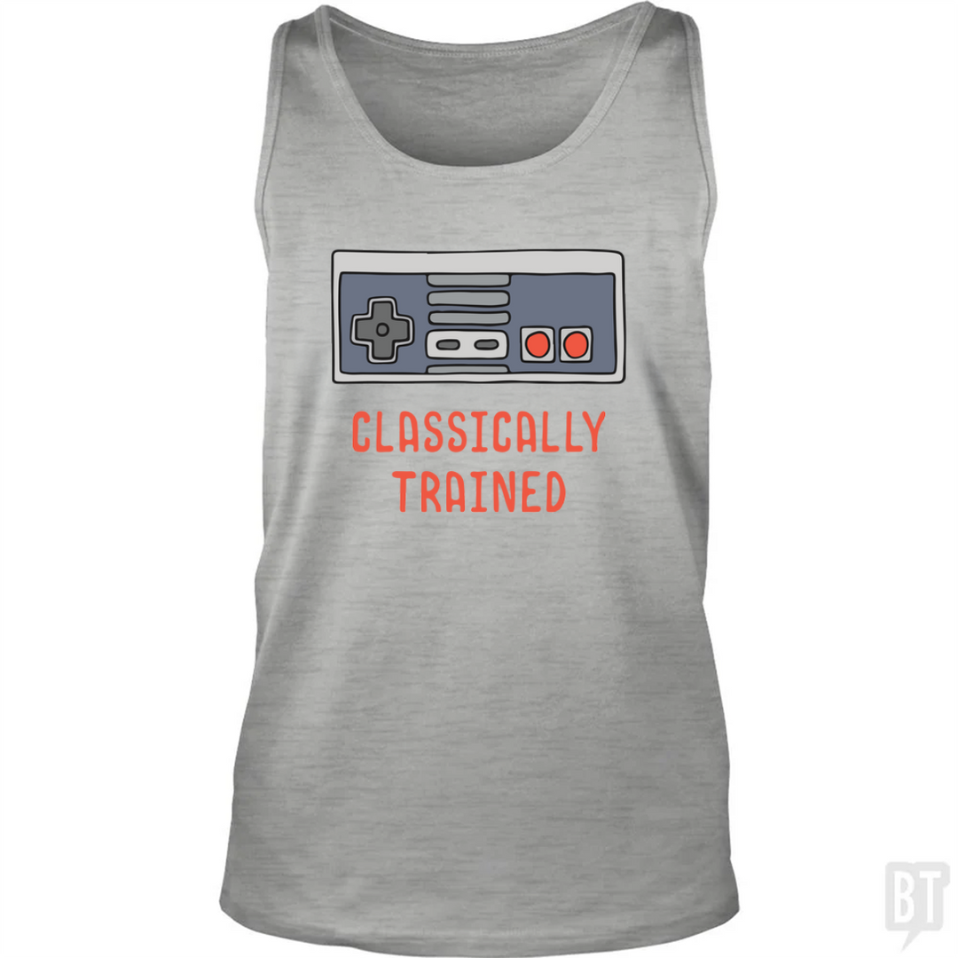 Classically Trained Tank Top