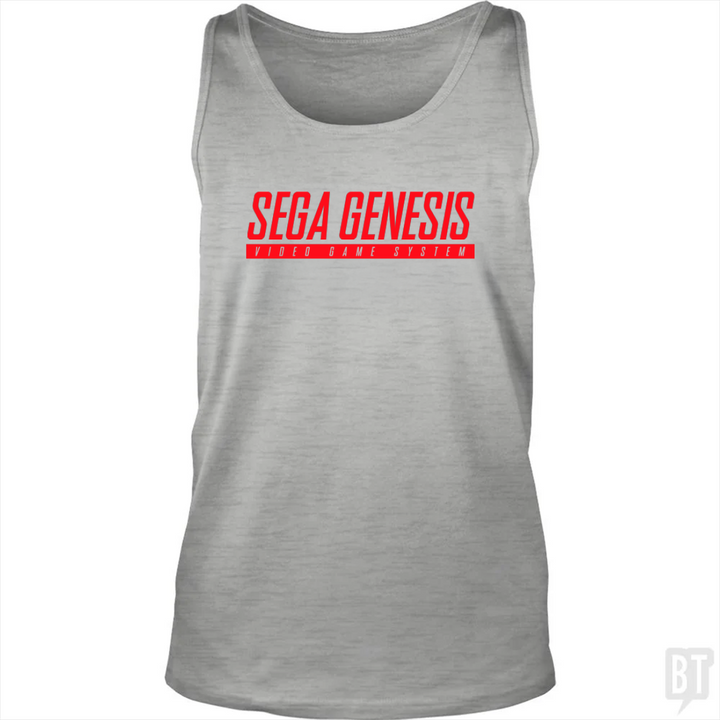 Video Game System Tank Top