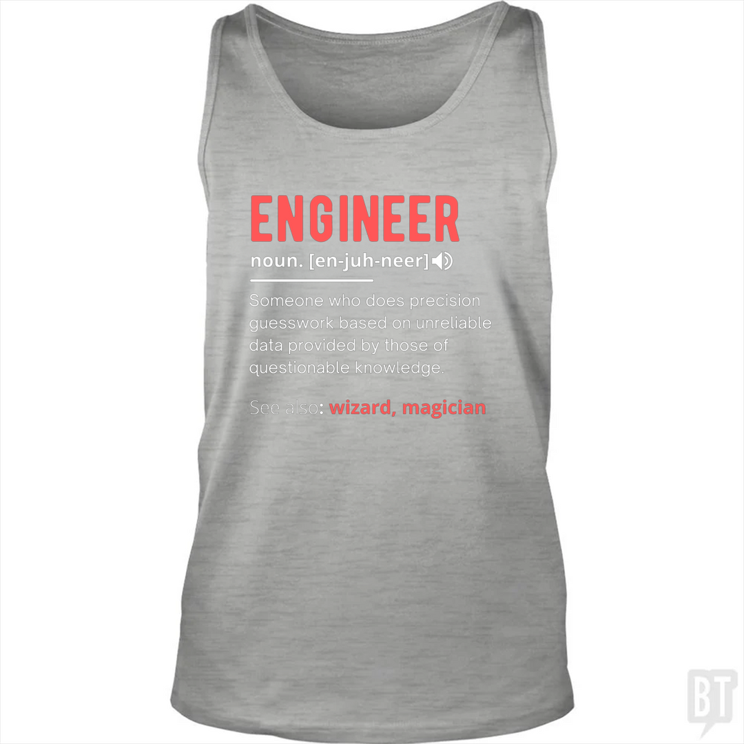 Engineer Definition Tank Top