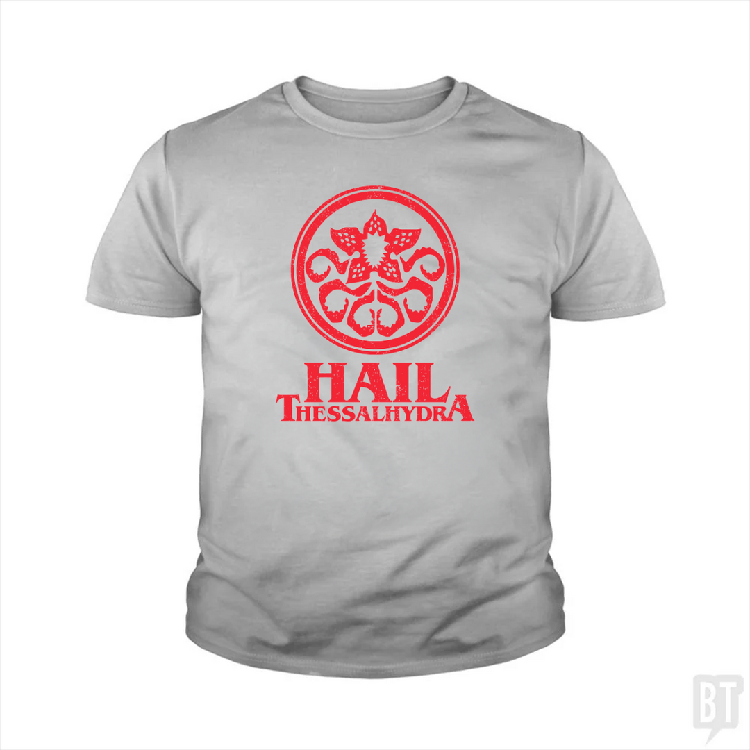 Hail Thessalhydra Kids Shirt