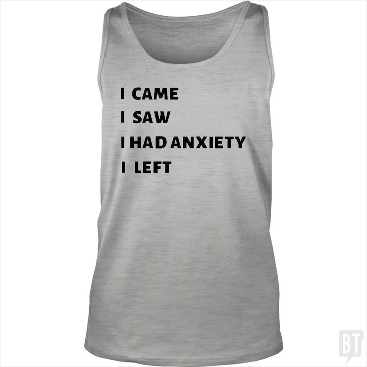 Anxiety Tank Top