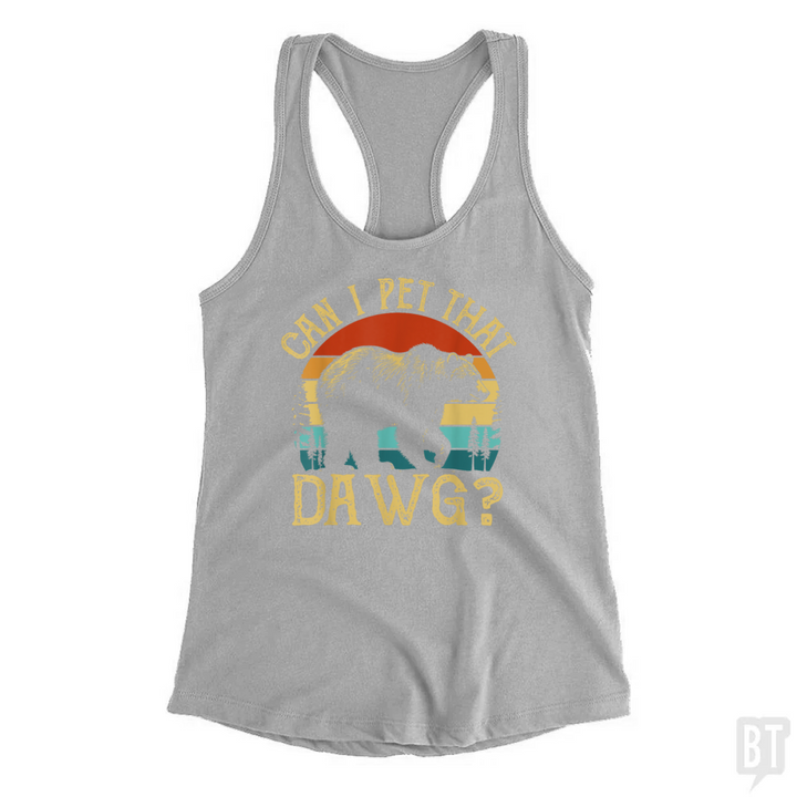 Can I Pet That Dawg Tank Top