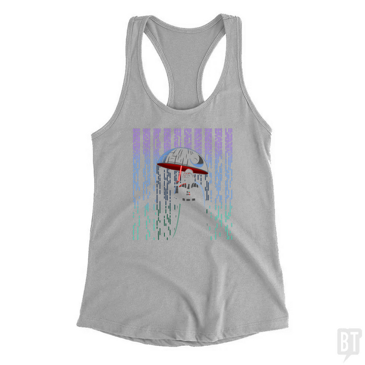Sith In The Rain Tank Top