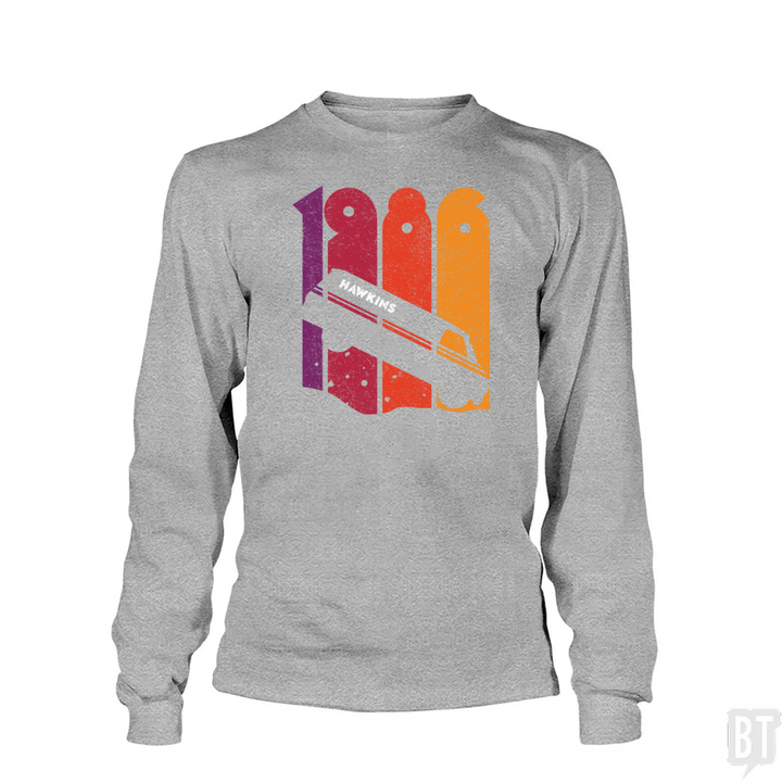 Hawkins 1986 Long Sleeve