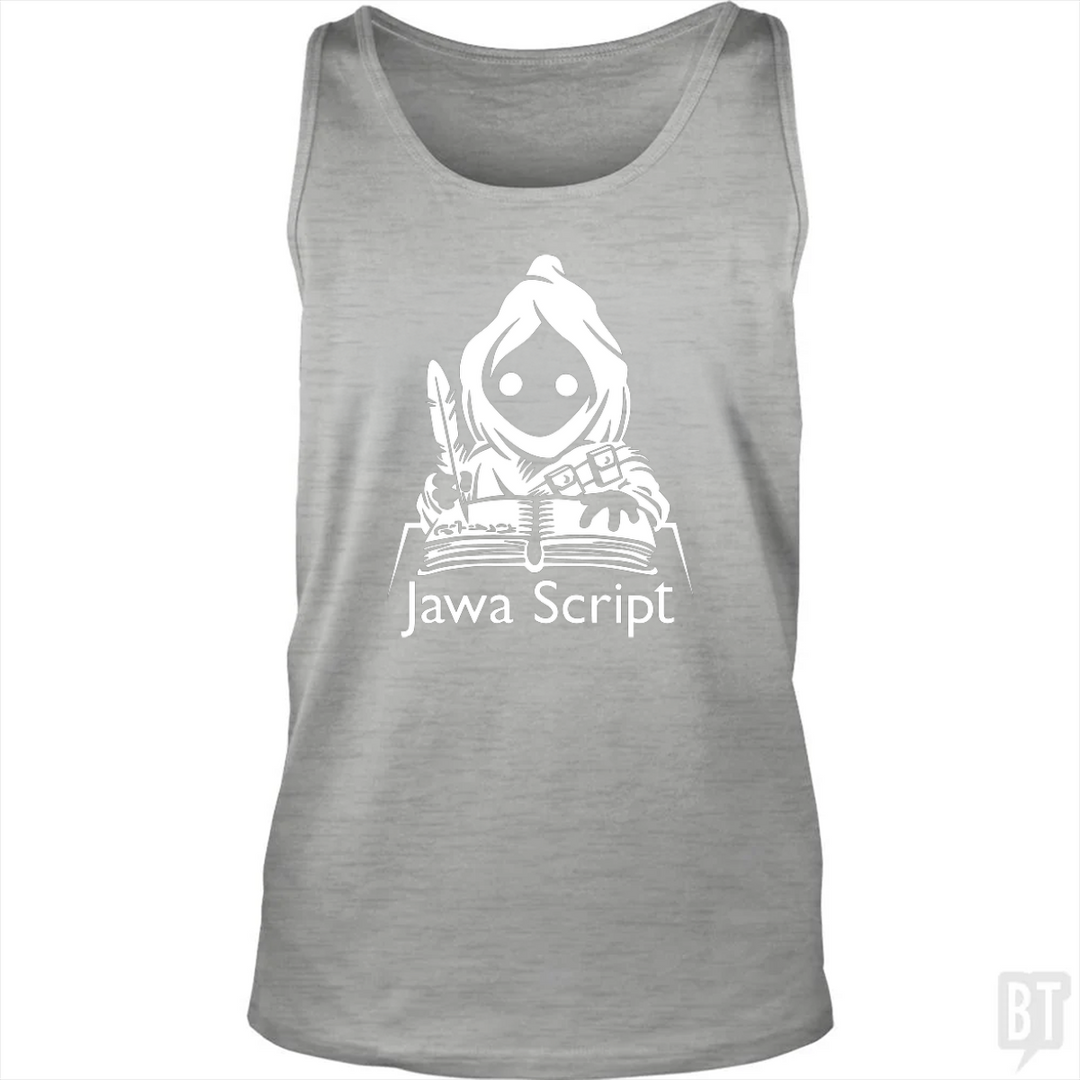 Jawa Script Tank Top