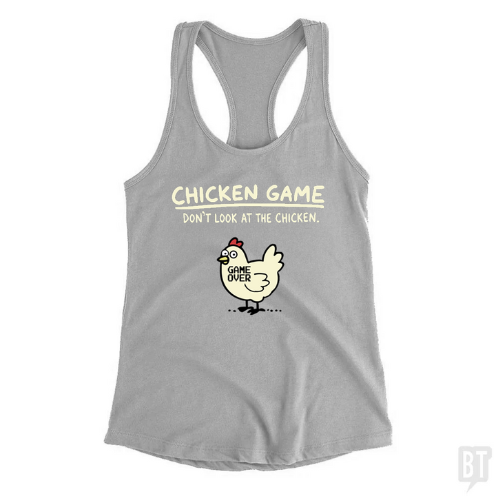 Chicken Game Tank Top