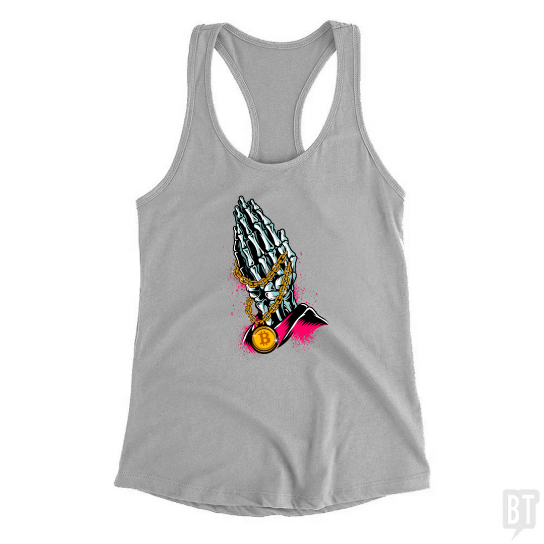 In Crypto We Trust Tank Top