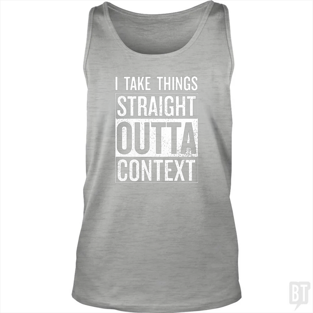 Context Tank Top
