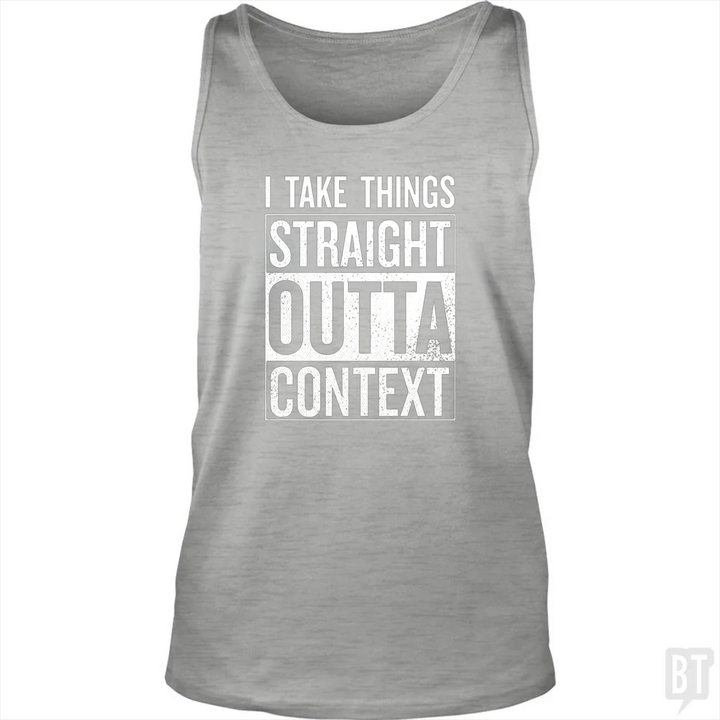Context Tank Top