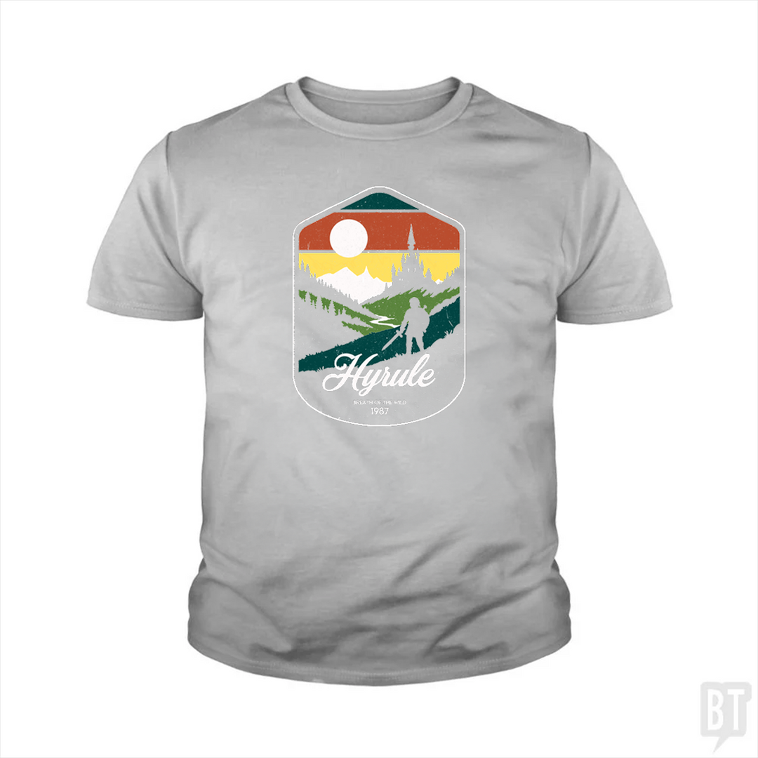 Visit Hyrule Kids Shirt