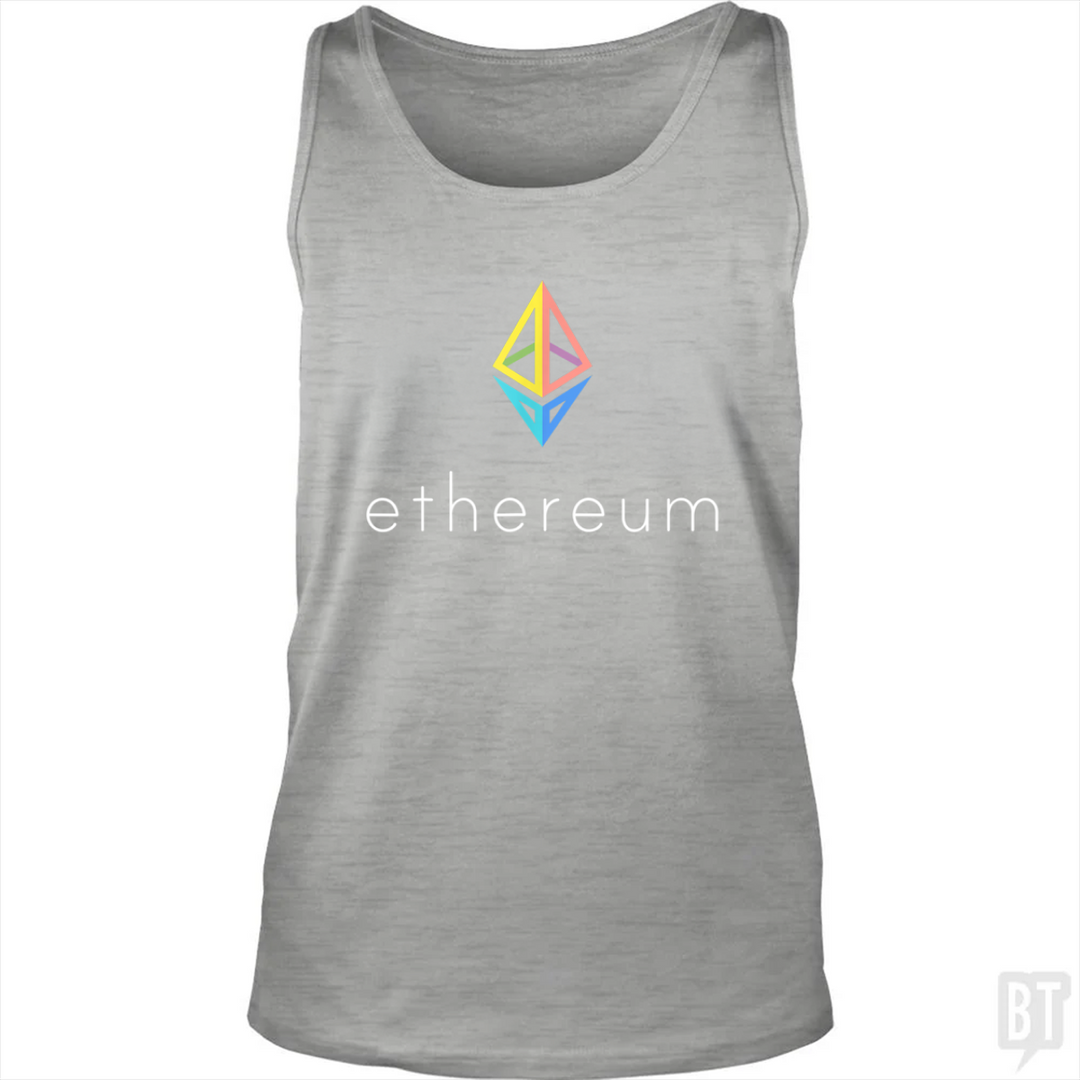 Ethereum Logo Tank Top
