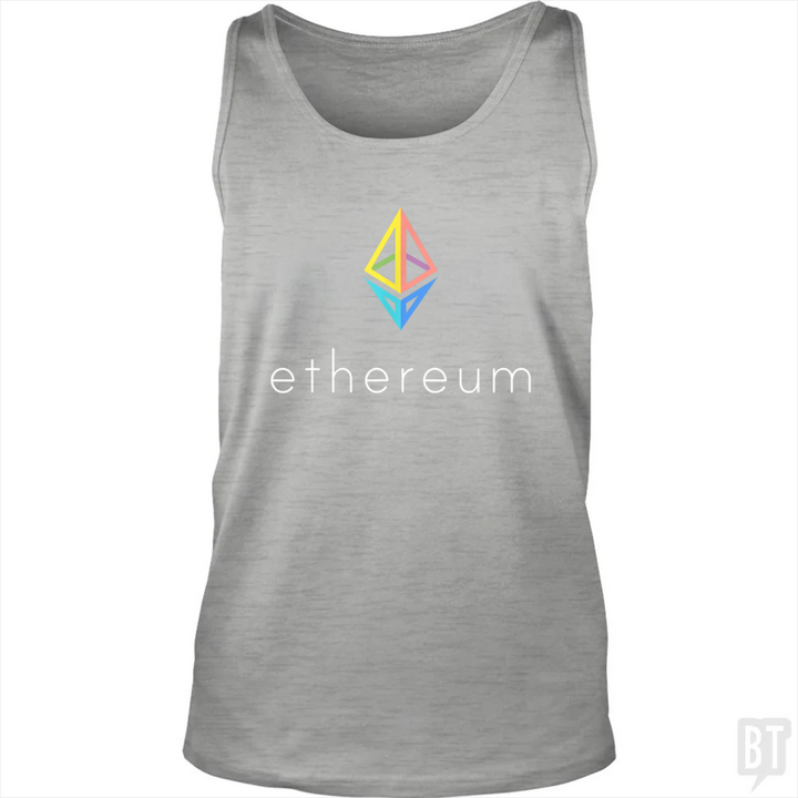Ethereum Logo Tank Top