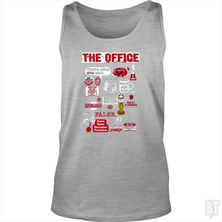 Office Humor Tank Top
