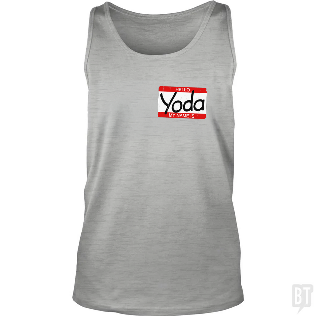 My Name Tank Top