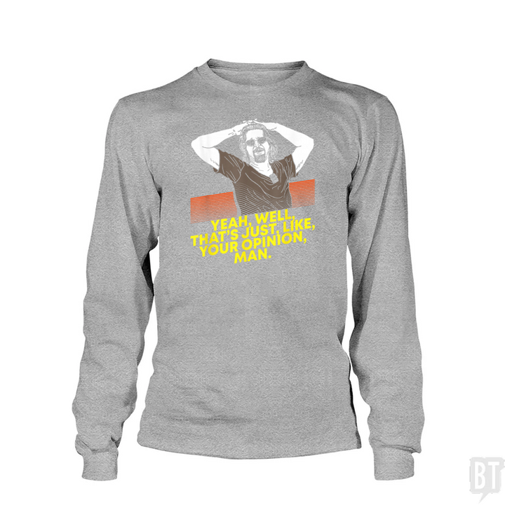 Your Opinion Long Sleeve