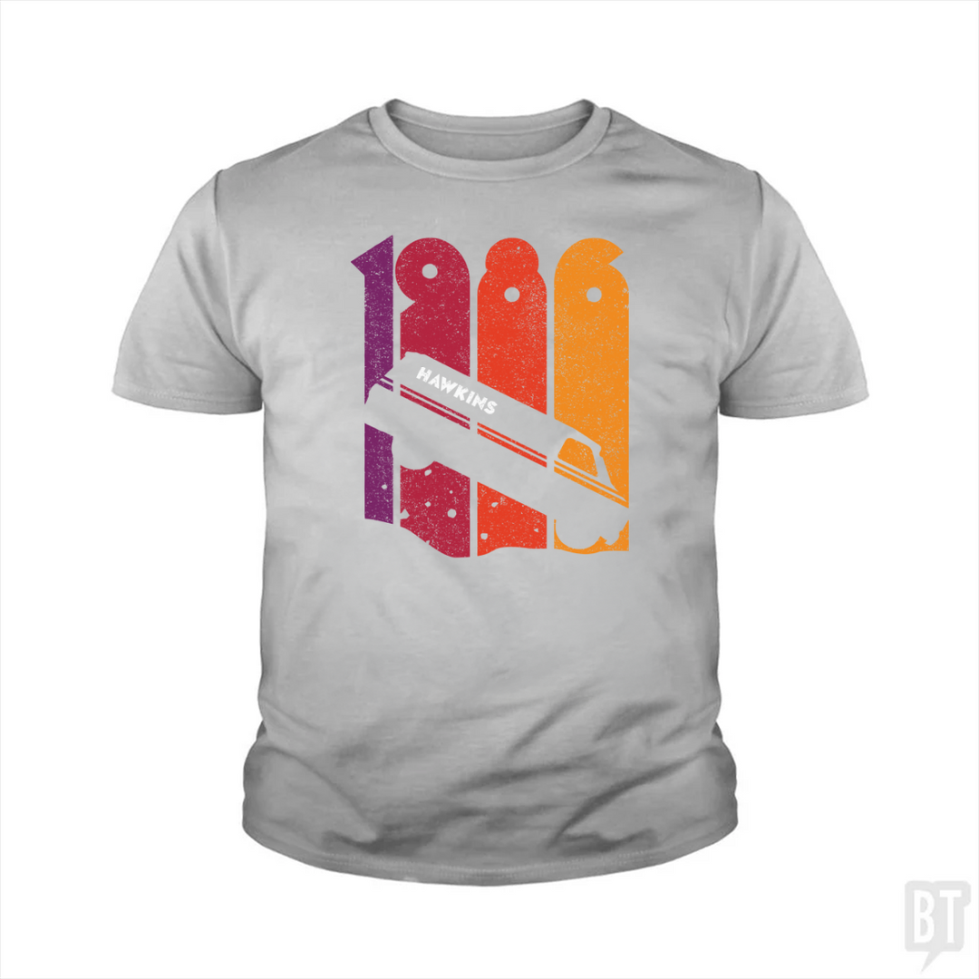 Hawkins 1986 Kids Shirt