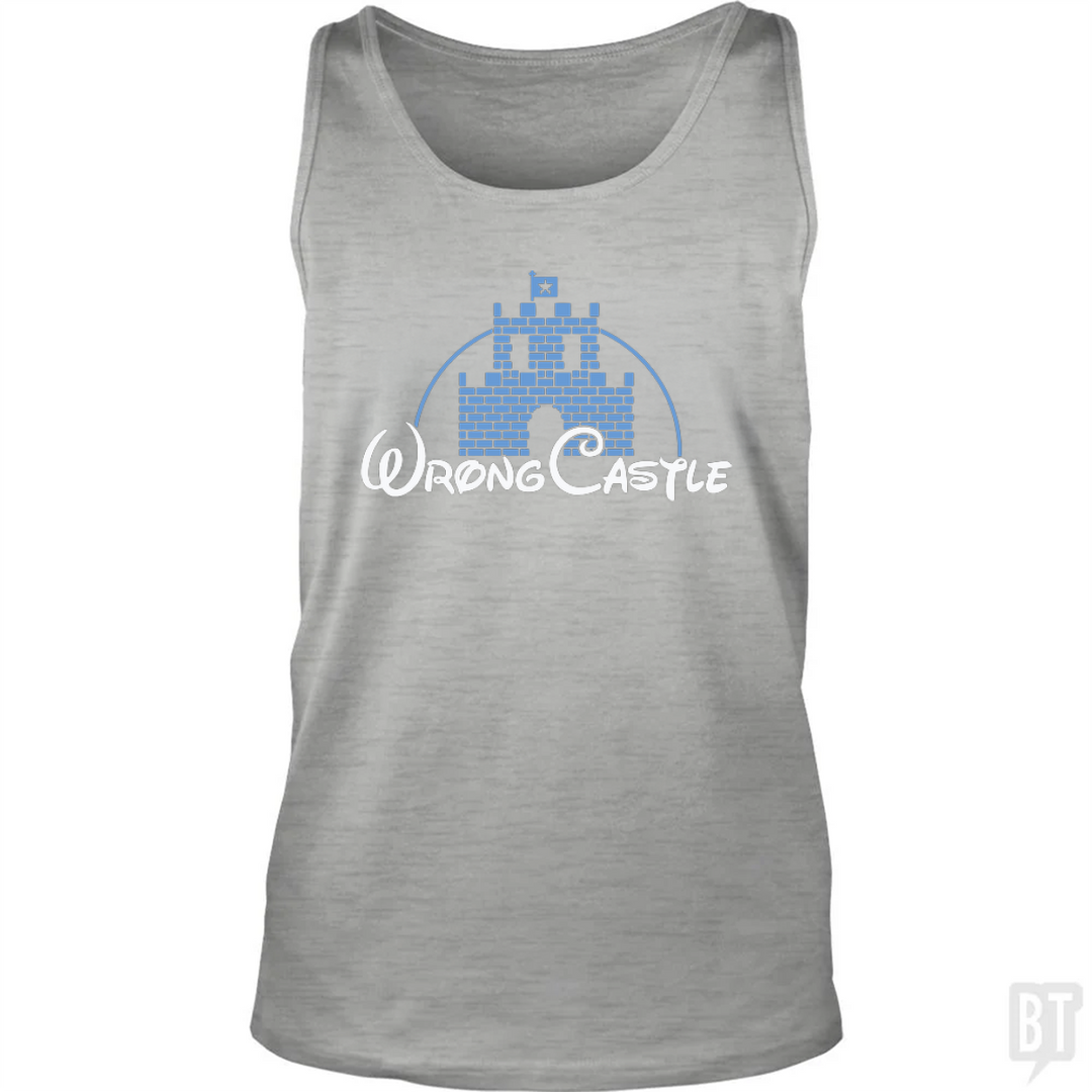 Wrong Castle Tank Top