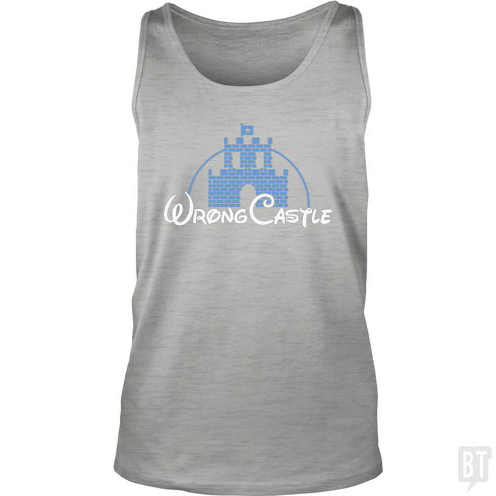 Wrong Castle Tank Top