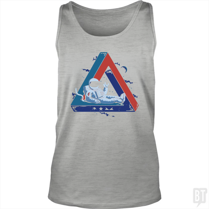 Major Tom Tank Top