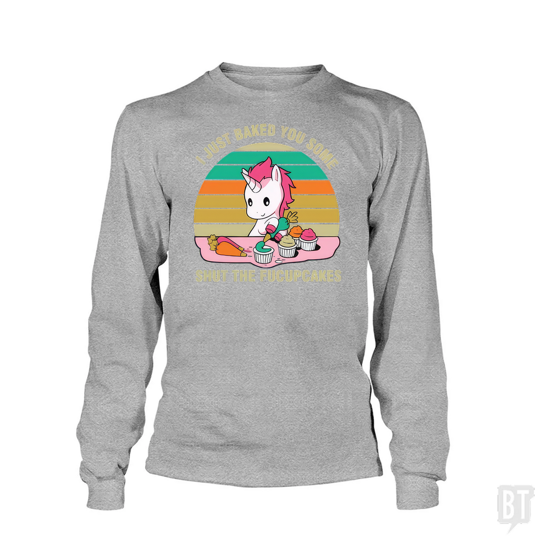 Baking Unicorn Long Sleeve