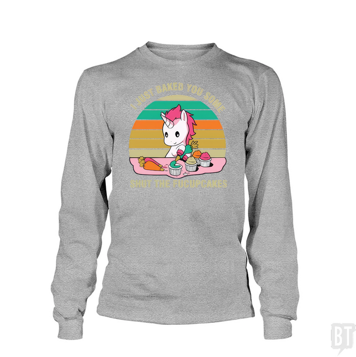 Baking Unicorn Long Sleeve