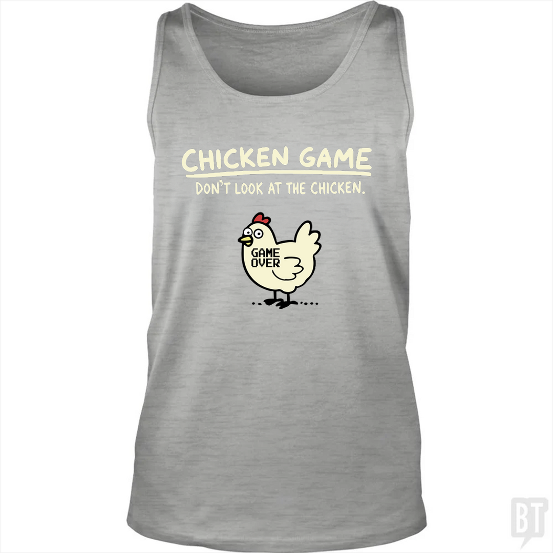 Chicken Game Tank Top