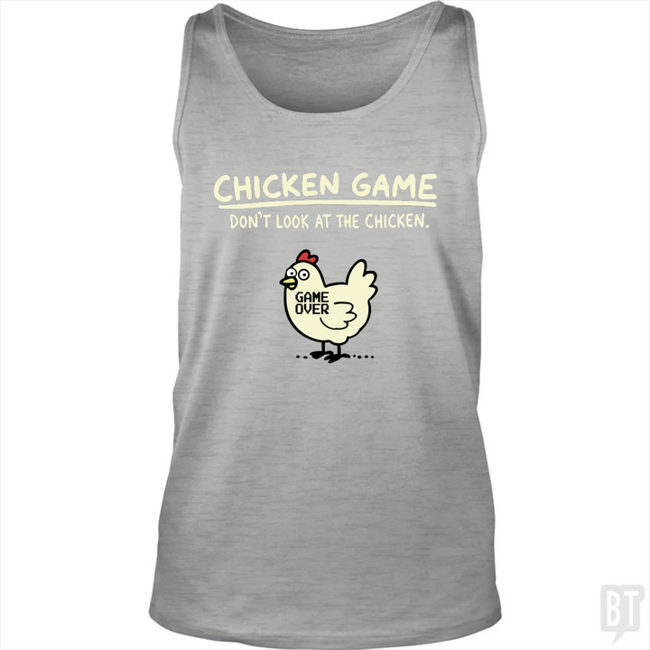Chicken Game Tank Top
