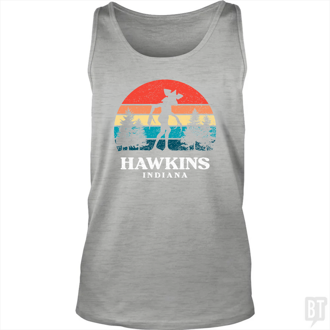 Hawkins Things Tank Top