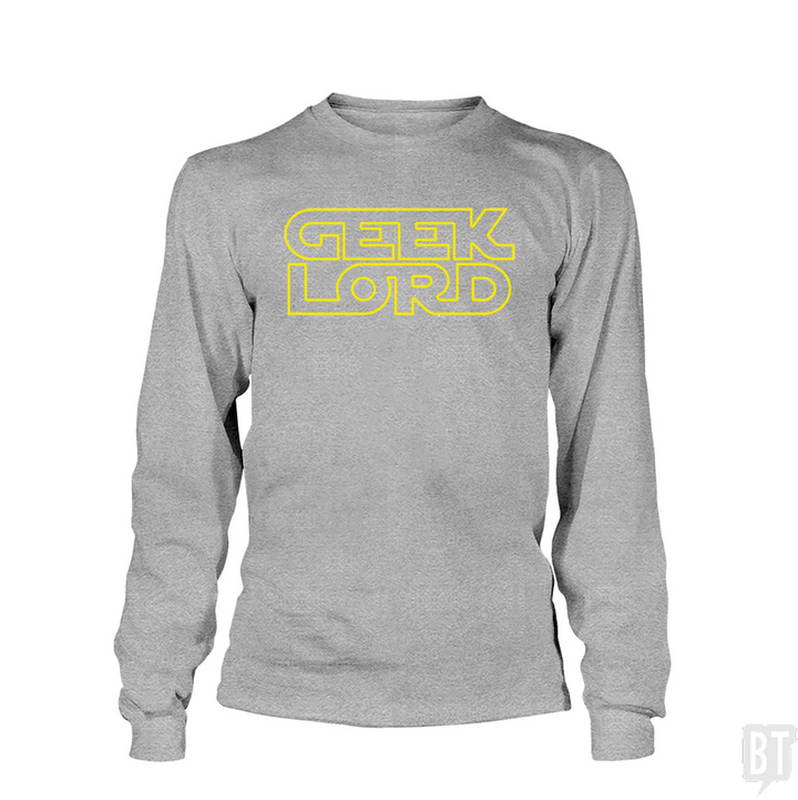 Geek Lord Long Sleeve