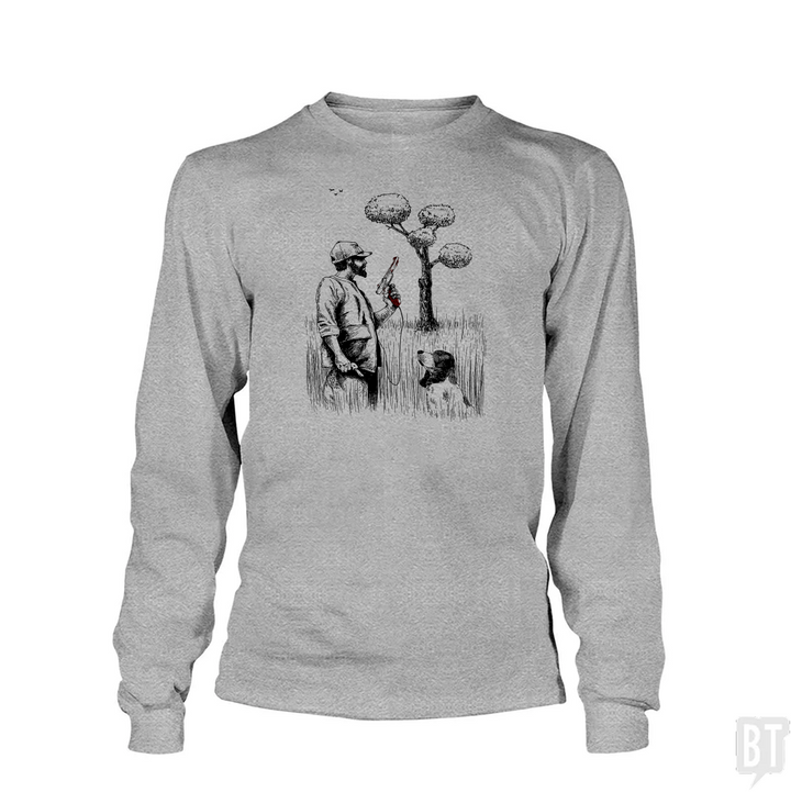 Dog Man Long Sleeve