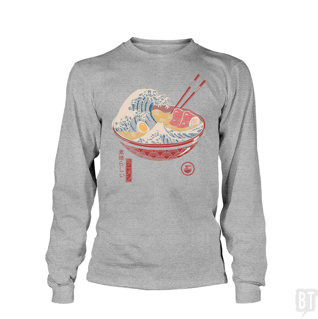Great Ramen Wave Long Sleeve