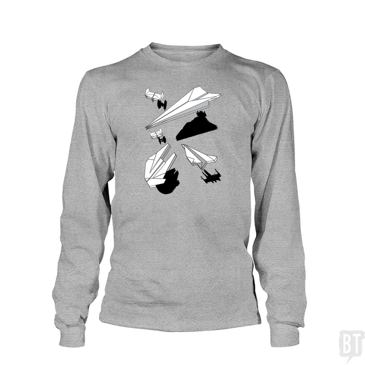 Paper Wars Long Sleeve