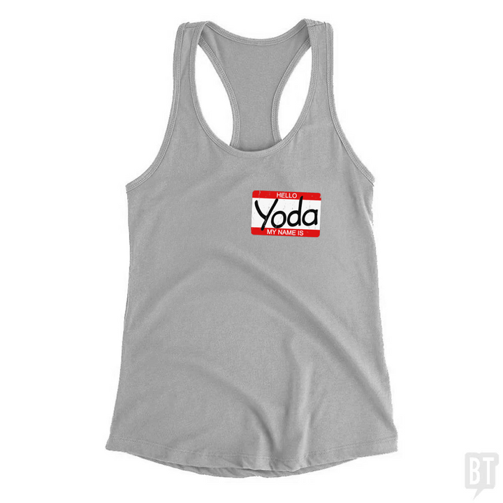 My Name Tank Top