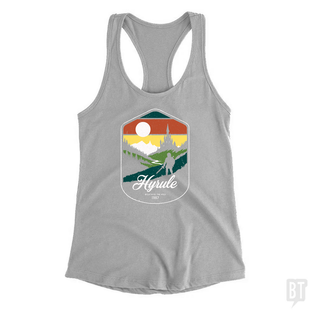 Visit Hyrule Tank Top