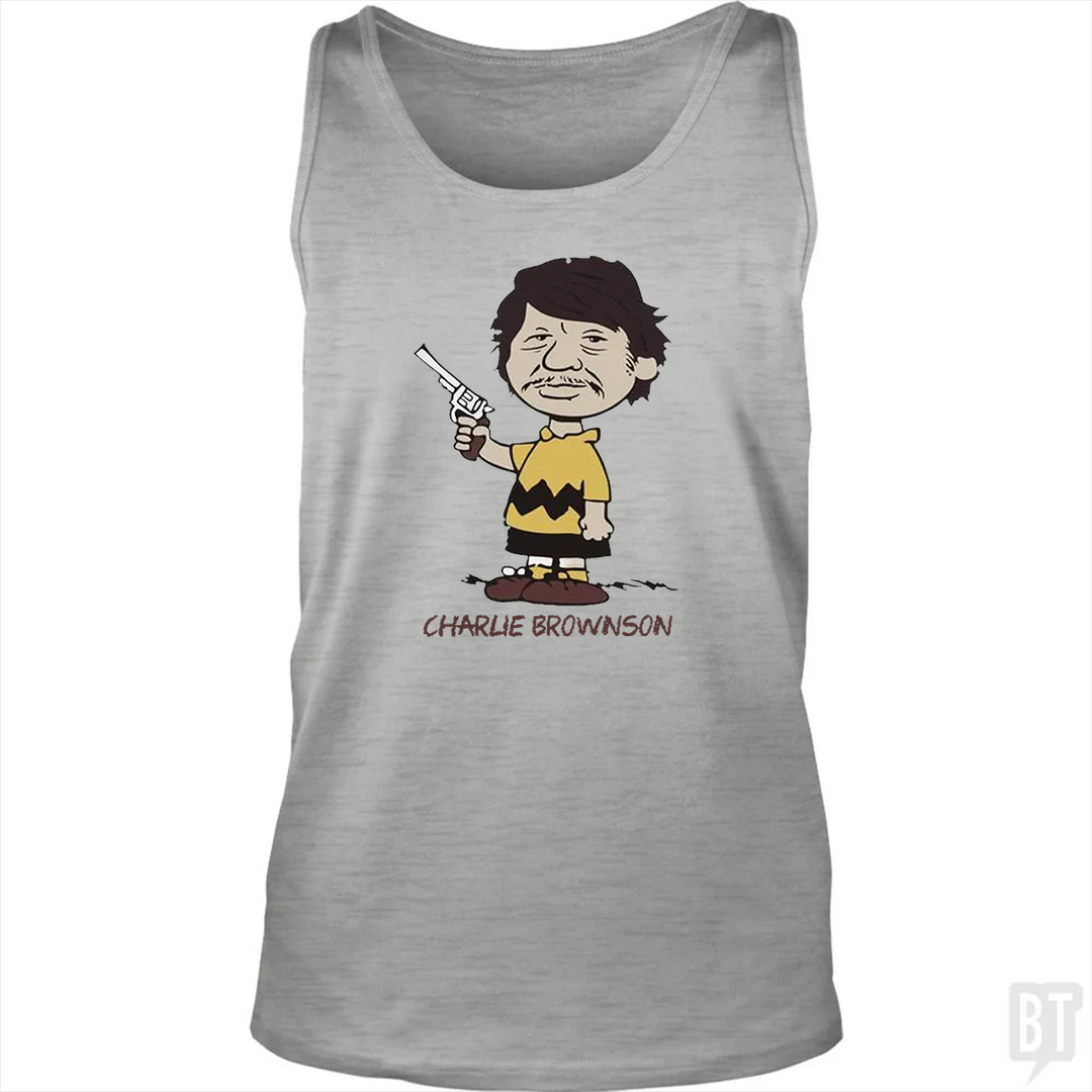 Charlie Brownson Tank Top