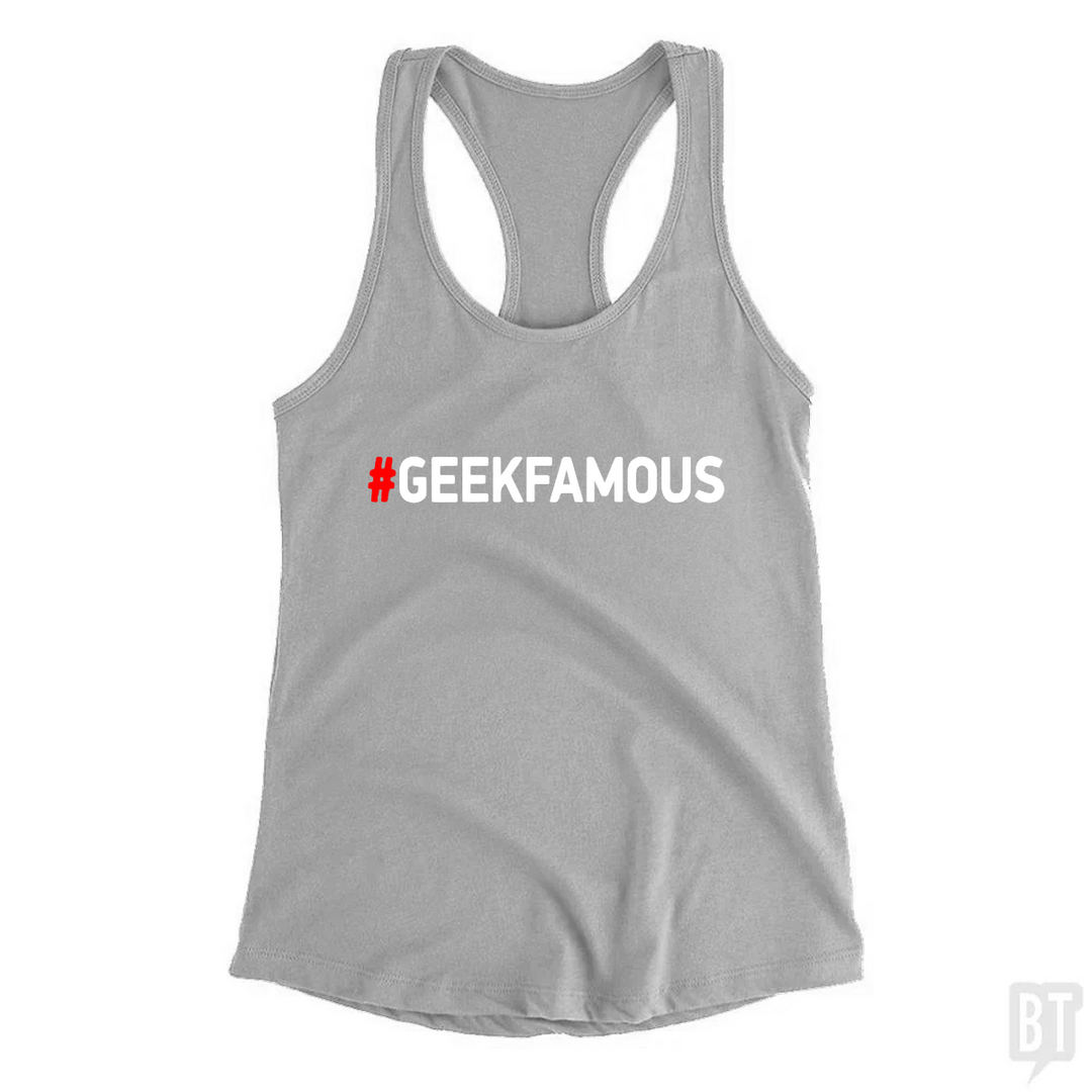 #GEEKFAMOUS Tank Top