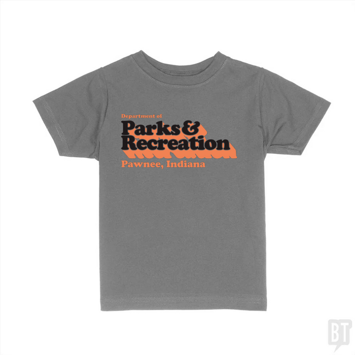 Parks Retro Kids Shirt