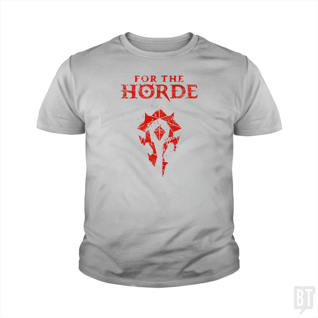 For the Horde Kids Shirt