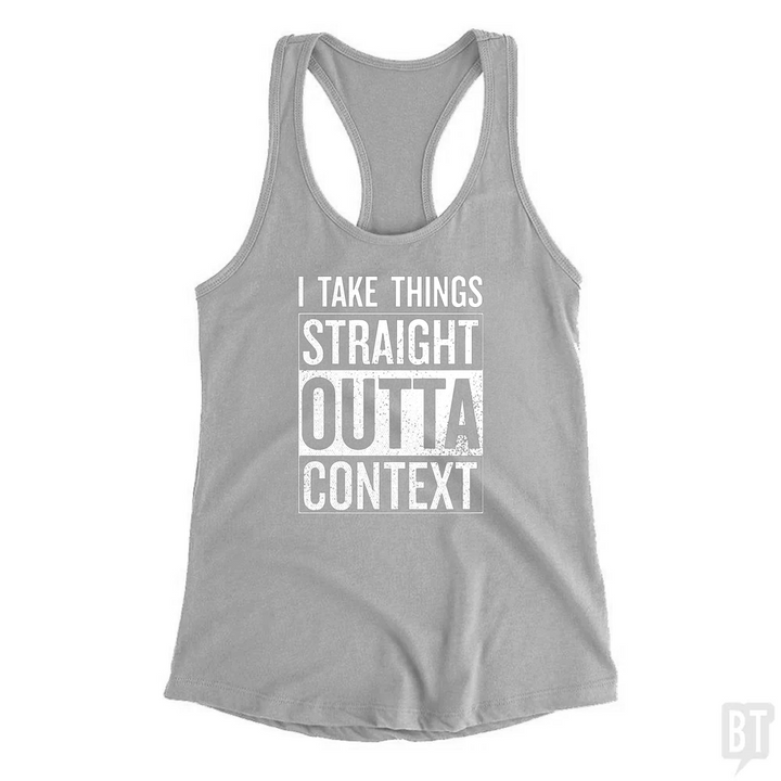 Context Tank Top