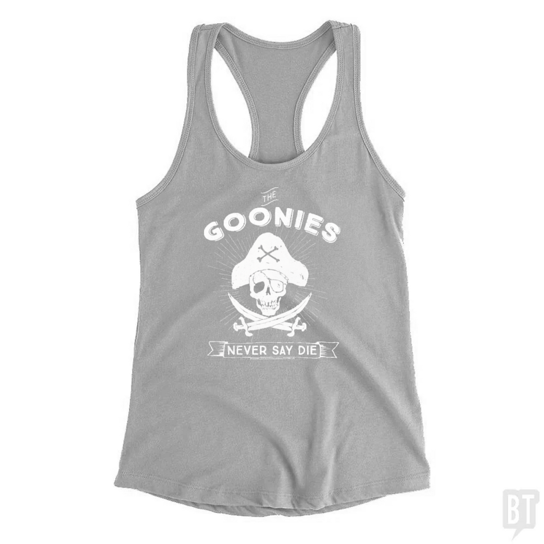 Never Say Die Tank Top